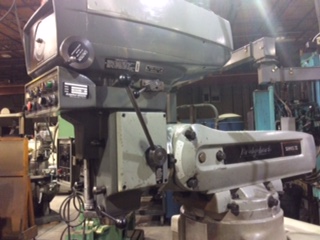 Bridgeport Series II, Machine ID: 6795